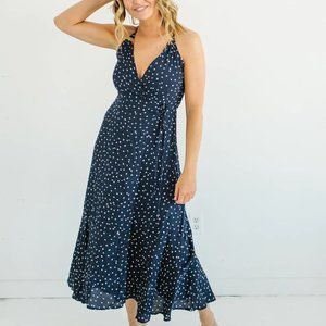 Thats a Wrap! Maxi Dress - Reset by Jane